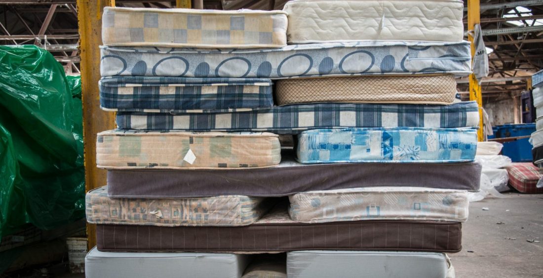 How to get rid of old mattress blog